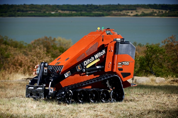Mini chargeuse 0,3t - ditchwitch sk755_1