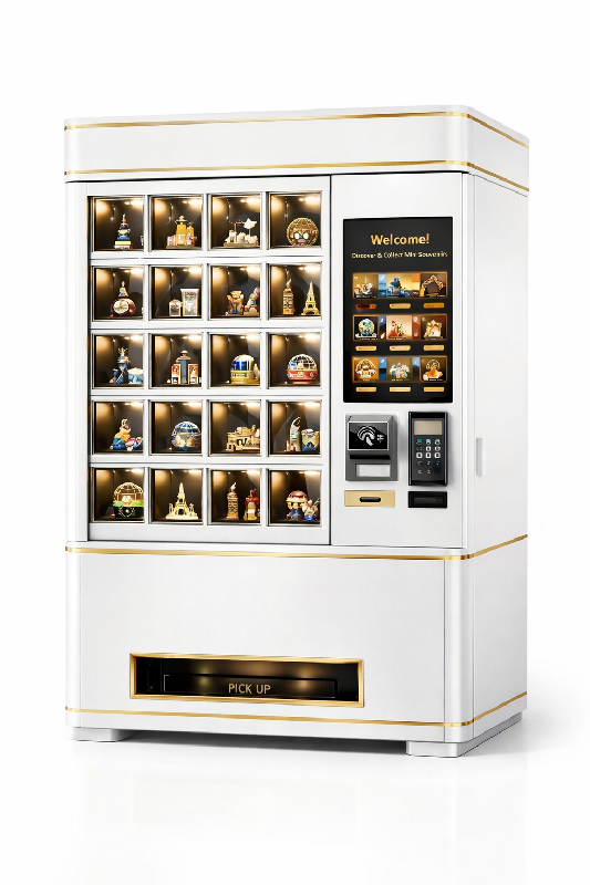 Module de micro-souvenirs intelligents - Vente au détail automatique pour achats impulsifs de souvenirs et objets de collection_1