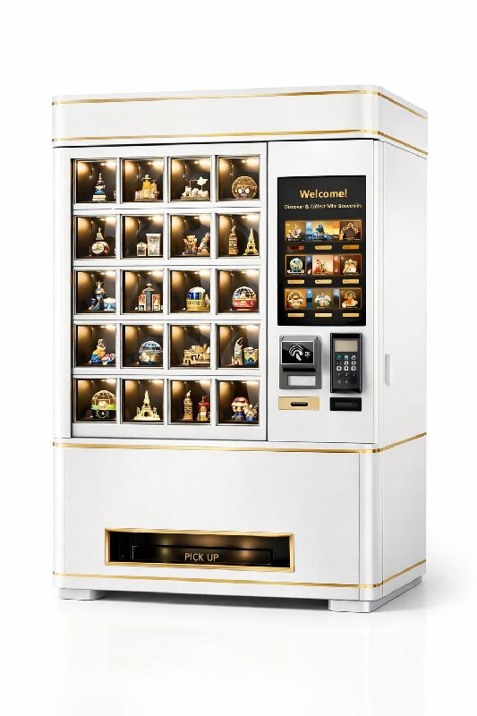 Module de micro-souvenirs intelligents - Vente au détail automatique pour achats impulsifs de souvenirs et objets de collection_1
