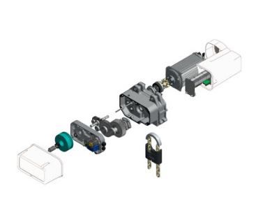 Palan électrique à chaîne REMA série SR - 3 m de levée - haute performance et sécurité - Rema Holland B.V._1