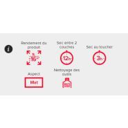 Peinture antirouille - V33 - Aspect mat - Résine alkyde uréthane - Anti-corrosion_1