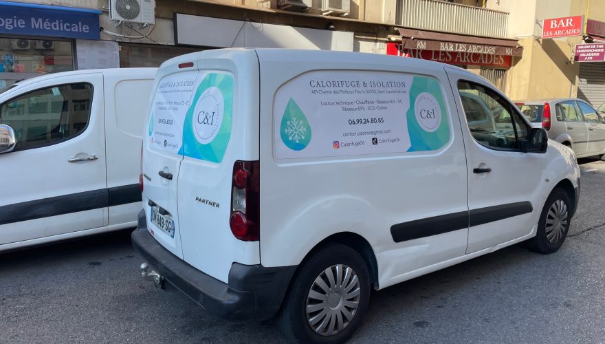 Plaques magnétiques pour véhicules - signalétique temporaire personnalisée et économique_1