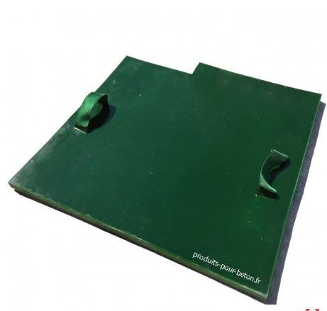 Schiste -1R Moule de marquage pour béton empreinte - Effet pierre taillée - 60x60cm_1