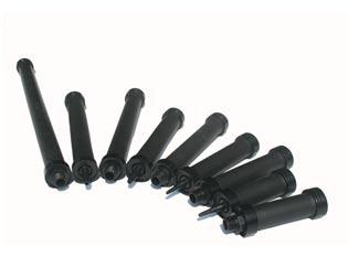 Tuyau microbulles Aérotube - pour aération de plans d'eau peu profonds - section 25 cm avec connexions et colliers inox_1