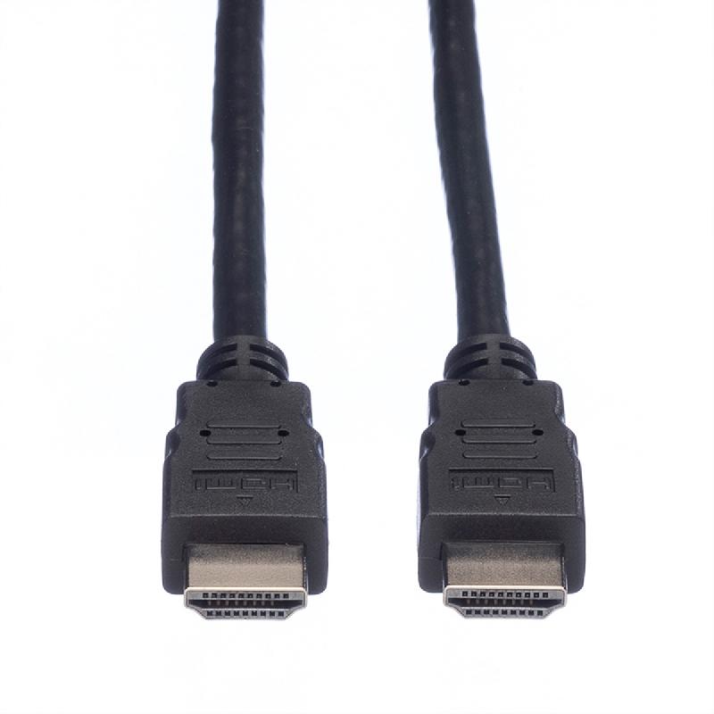 VALUE Câble de raccordement pour écran HDMI High Speed M-M, noir, 3 m_1