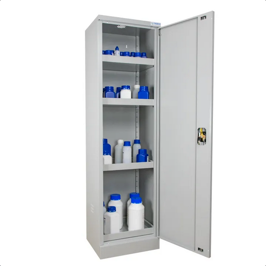 Armoire de sécurité pour le stockage de produits dangereux - Haute - 1 porte - Trionyx - Ref AL155_1