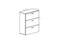 Armoire pour dossiers suspendus ALLY H120 - Deskissimo_1