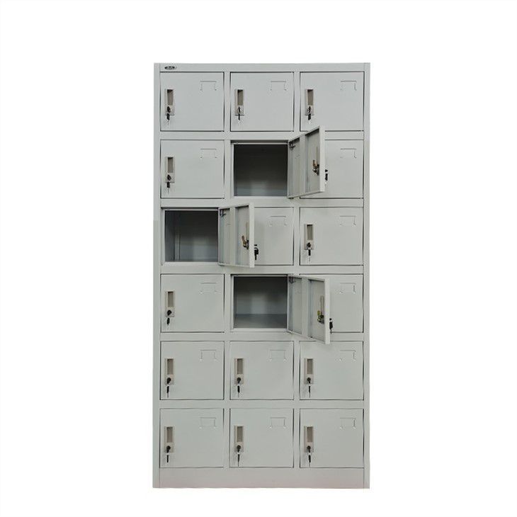 Casier d'école en acier - Luoyang Woma Steel Furniture Co., Ltd - Taille : H1850*W900*D400 mm - robuste et sécurisé_1