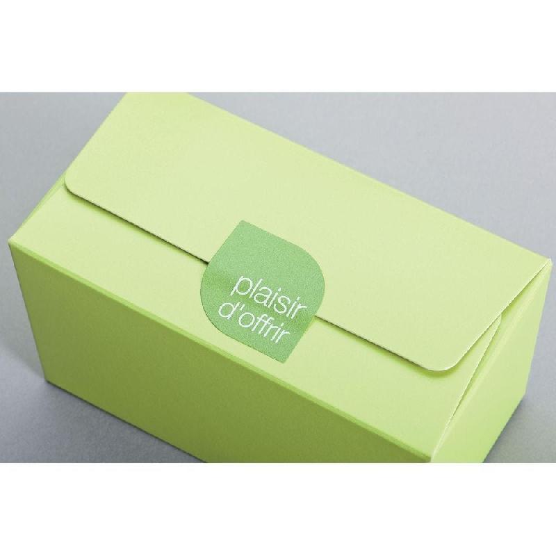 Étiquettes cadeaux adhésives 