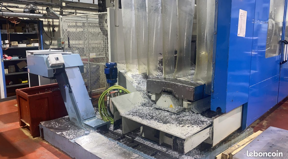 Fraiseuse Kiheung avec commande CNC - Heidenhain TNC 426 - tête automatique 3000 tours/min - courses 3100x1000x1600 mm - Occasion_1