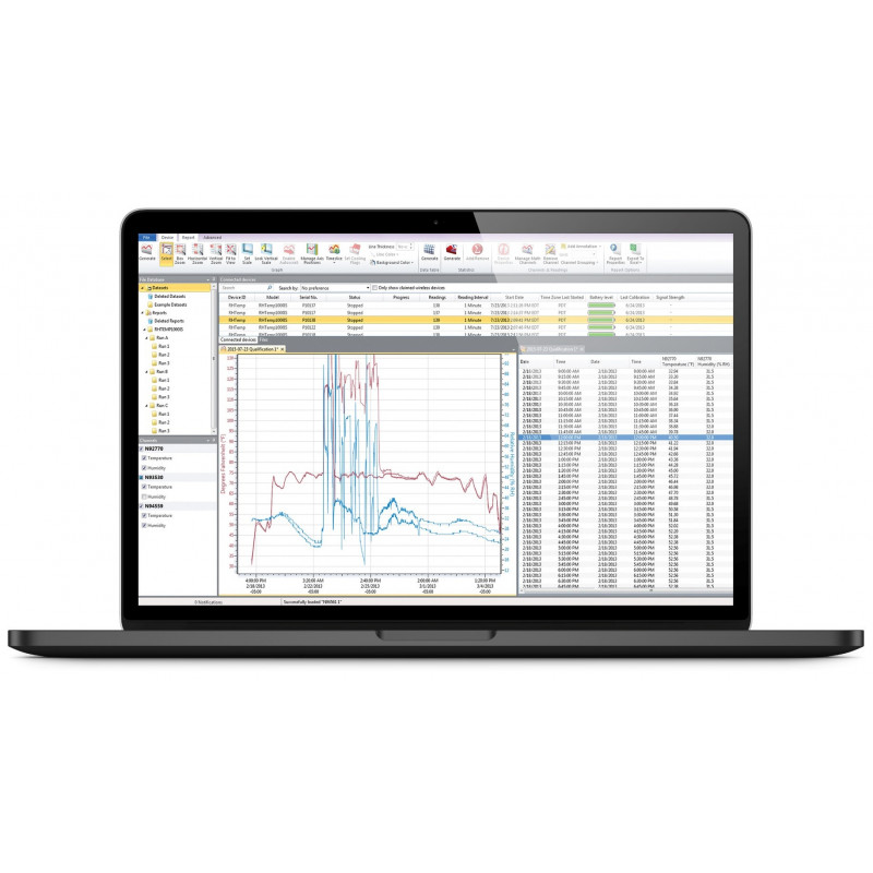 HITEMP140 - Enregistreur de température pour autoclaves, stérilisation et pasteurisation, sonde flexible de -200°C à 260°C_1