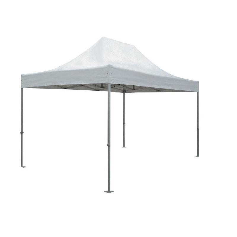 Kit 4 rideaux pour tente 3x6m - Réf. 47385 - polyester enduit PVC 300g/m² - fixation Velcro et zip_1