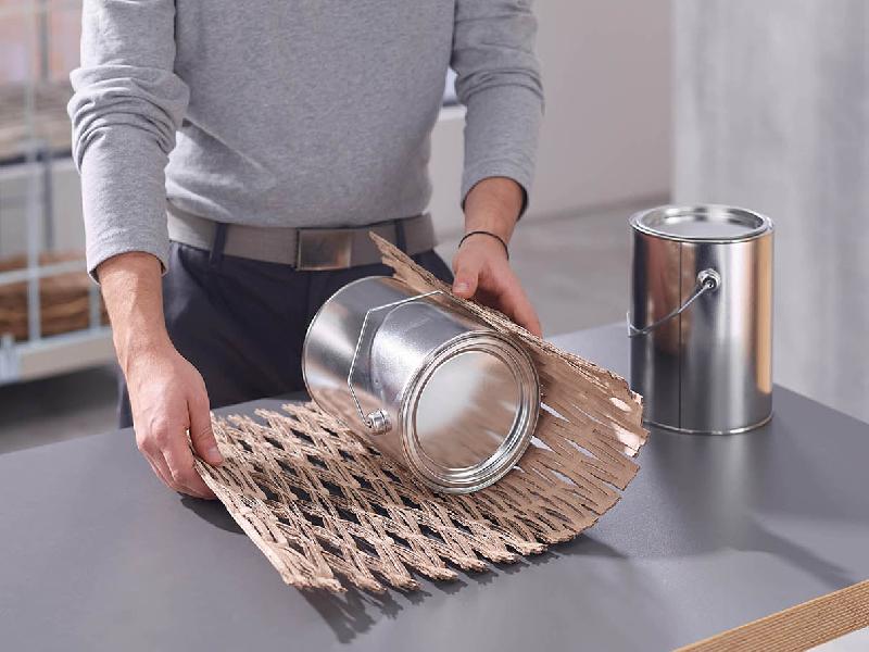 Matelasseur à carton HSM C400 - 611150_1