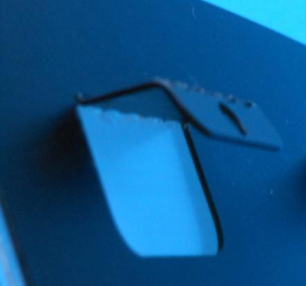 Porte-étiquette double pour rayon Fruits et Légumes_1