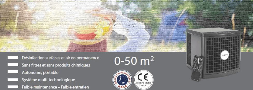 Respr 50 - purificateur d'air professionnel - poids: 1 kg_1