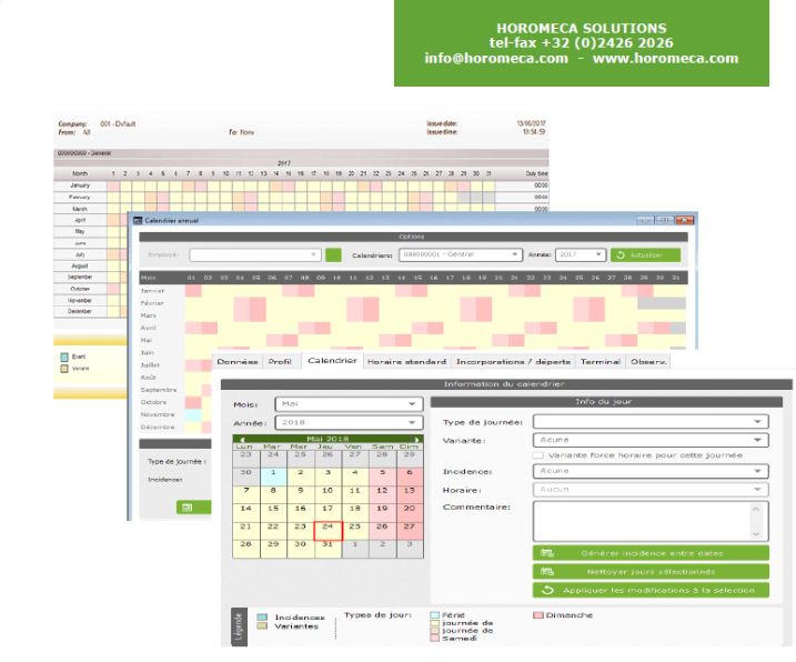 Solutions de gestion des horaires et pointages avec module d'accès - Logiciel Enterprise et ZKBioTime pour PME et grandes entreprises_1