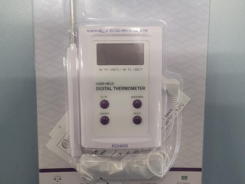 Thermomètre électronique avec sonde VWR 620-0916_1
