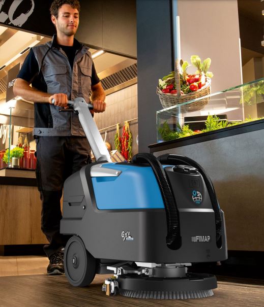 Autolaveuse accompagnée avec système FES, dédiée au nettoyage des surfaces de tous les secteurs jusqu'à 1600 m² - GxL PRO - Réf. GF109762AX_1