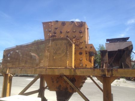 Broyeur percussion tertiaire (broyeur à sable) c5312_1