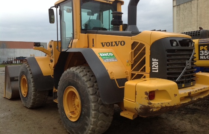 Chargeuses sur pneus volvo l120f - 3300 litres_1
