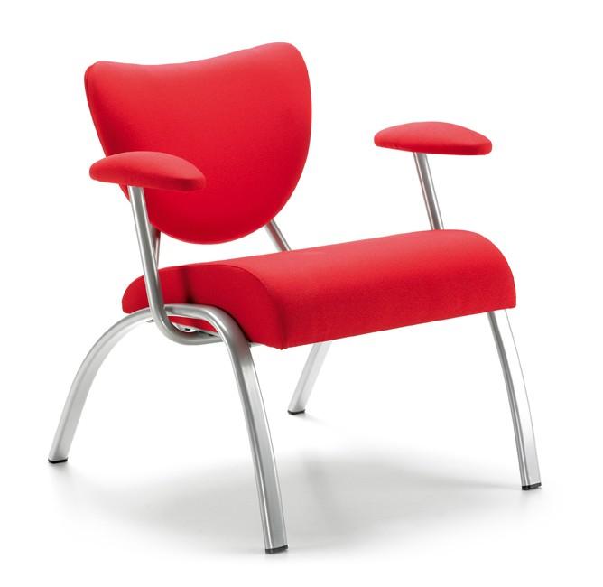 Chauffeuse d'accueil 1 place AINHOA SMILE - SOKOA - Bleu, Fixes_1