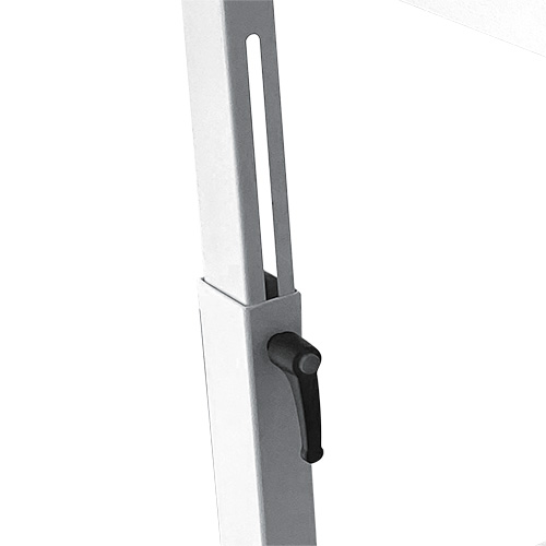 Desserte réglable en hauteur de 730 à 1020 mm - plateau stratifié ou stratifié ESD - charge admissible 50 kg_1
