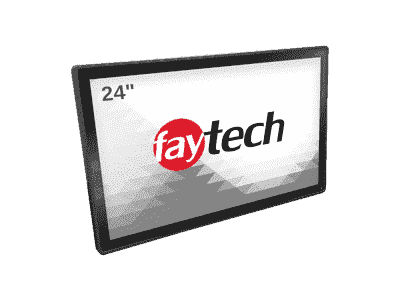 Écran tactile capacitif industriel 24