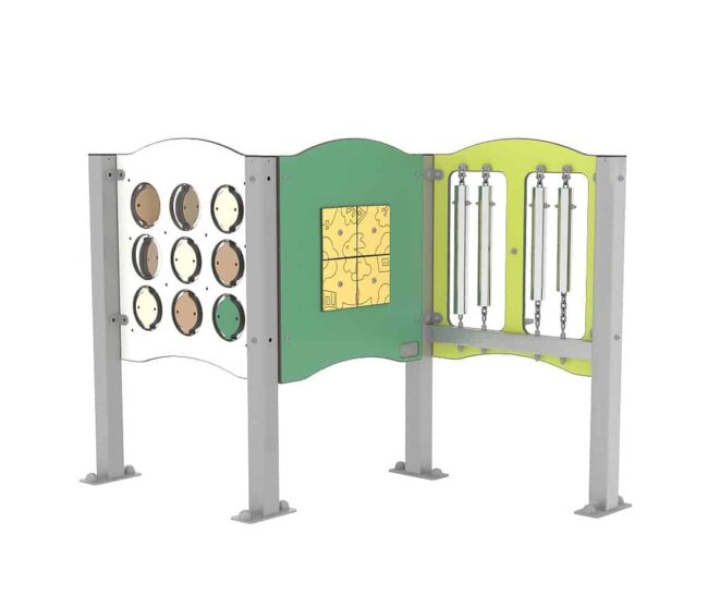 Ensemble panneaux ludiques morpion - LD1PN3020 - Structure pour aire de jeux - Tranche d'âge 1 an et plus_1