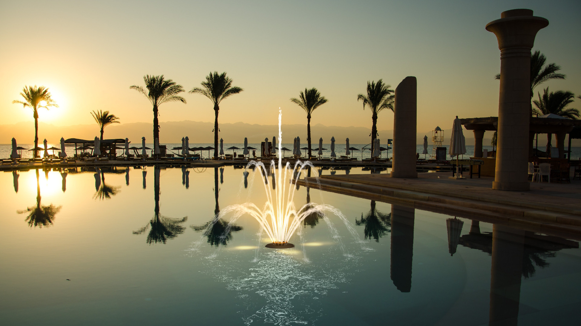 Fontaine flottante Tamise - Effets variés et installation facile_1