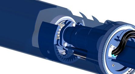 G1015 - Enrubanneuse agricole Göweil Maschinenbau GmbH - Largeur d'ouverture des rouleaux : 1 750 mm - Compacte et robuste_1