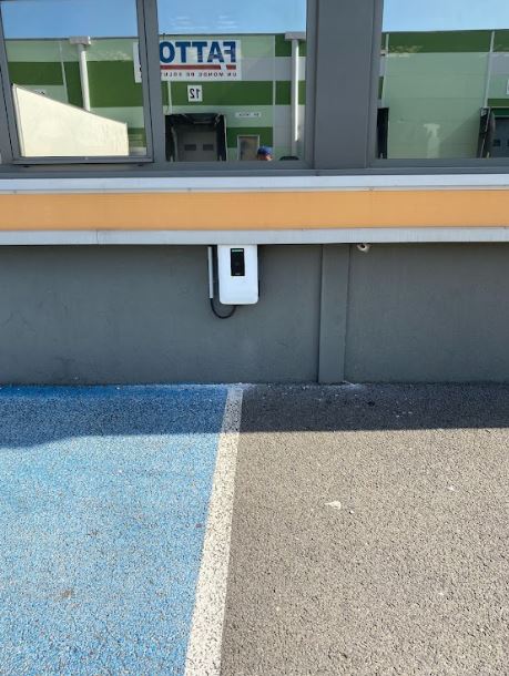 Installation Borne de recharge DAZE S 11- 22 kW_1