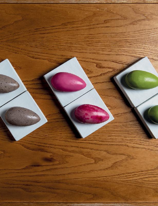 Moule Quenelles Tonda 3D Pavoflex Pavoni Italia - 49 empreintes_1