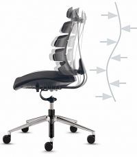 Sitagwave - chaise de bureau - sitag - dos filigrane_1