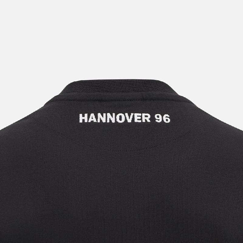 T-Shirt de voyage de joueur adulte Hannover 96 2024/25 - Macron Sport_1