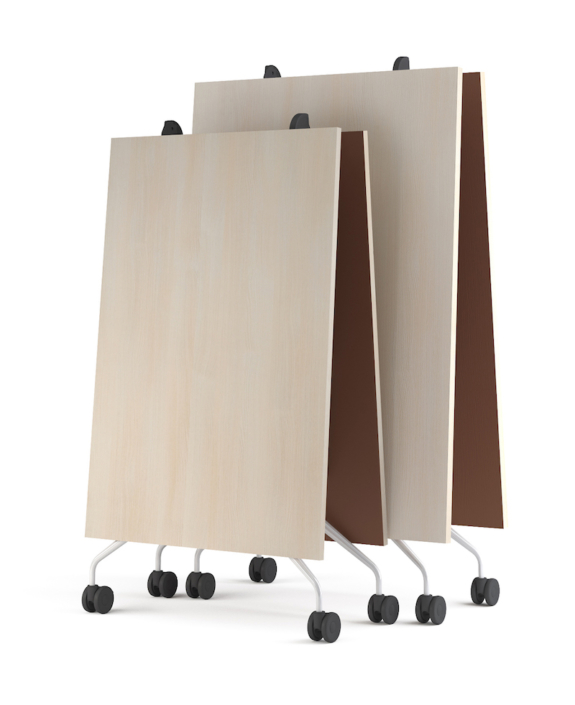 Table modulable et pliante, idéale pour les réunions, conférences ou séminaires, adaptée aussi bien aux PME qu'aux grandes entreprises_1