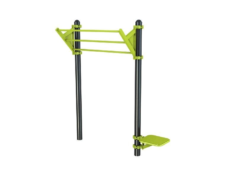 Triple barre devers + plyo - Gamme Street Workout DAMAPRO_1