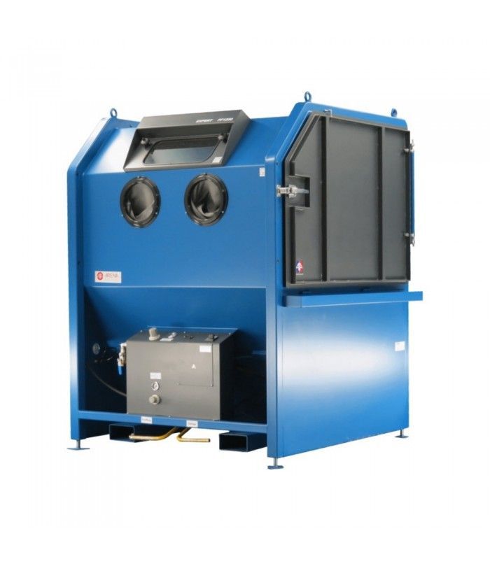 Cabine de sablage à dépression DF 1250 - Gamme EXPERT - ARENA - Dimensions 1250x1250x800 mm, buse carbure, double cyclone_0
