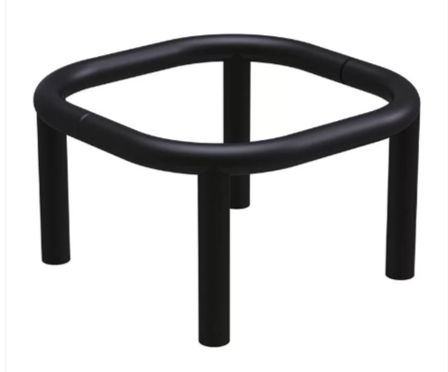 Corset de Protection - Arceau urbain - Dimensions 700x700 mm - Tube acier Ø 60 mm - Finition Galva, Peint/Galva_1