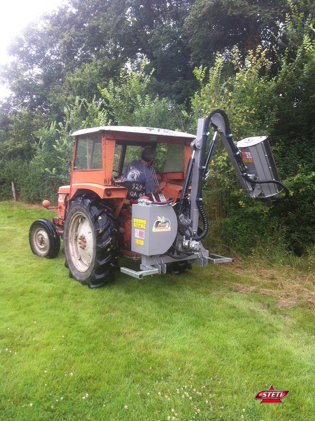 Epareuse top country 300 - steti_1