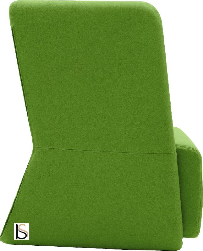 Fauteuil Softline Basket- 1 place - Feld vert 848, Standard_1