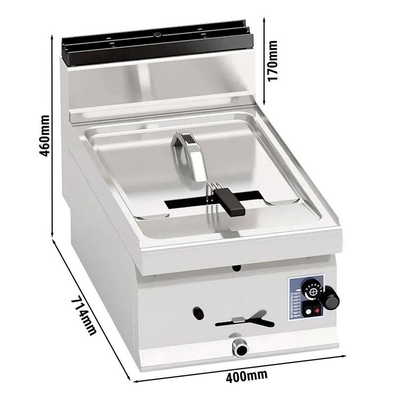 Friteuse à gaz professionnelle 10 litres à poser_1