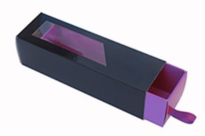 Md - Emballages sur mesure - AB Symetry - Boîte macarons spécialités à ruban - Dimensions intérieures : 45 x 155 x 44 mm_1