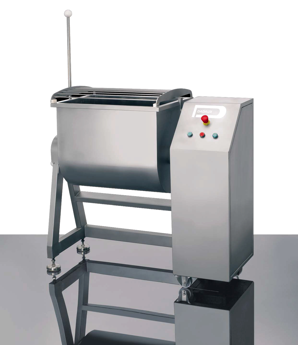 Pétrin à bras DADAUX - Cuve basculante - Conformes aux normes CE - Modèles PB100, PB150, PB200_1