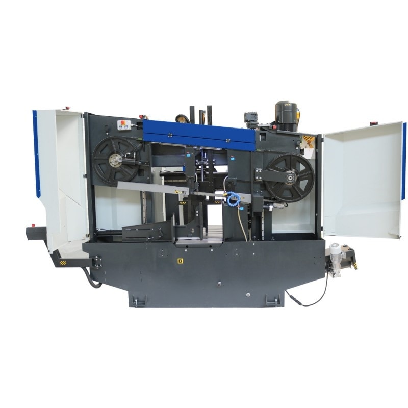 Scie à ruban horizontale Metallkraft HMBS 540 CNC X Caliber - entièrement automatique avec commande Siemens et avance automatique_1