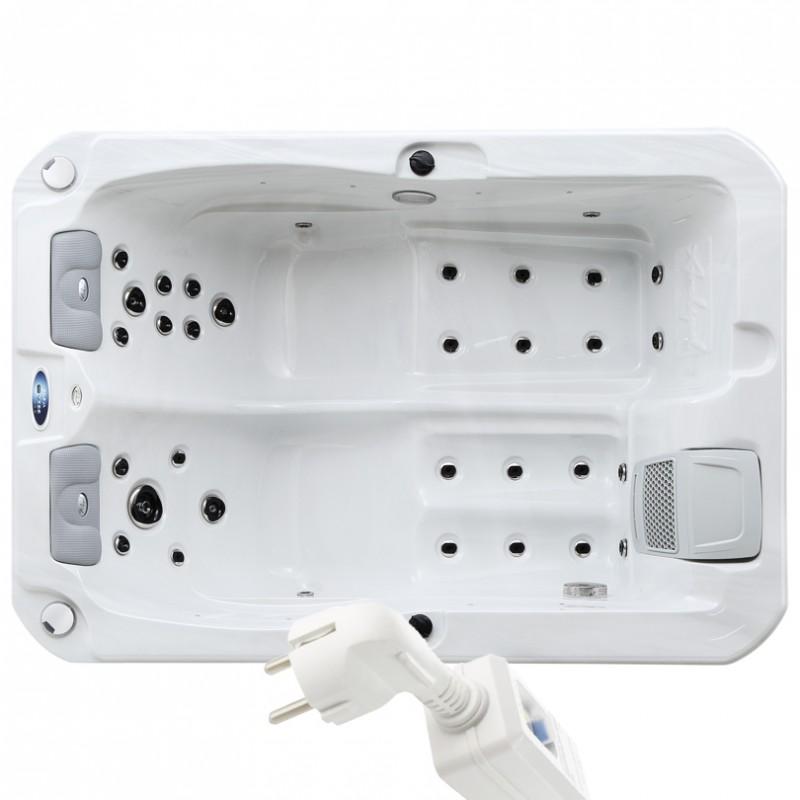 SPA 2 PLACES ALLONGÉES ARCHIPEL® GR2 - SPA RELAXATION BALBOA 210X148 CM_1