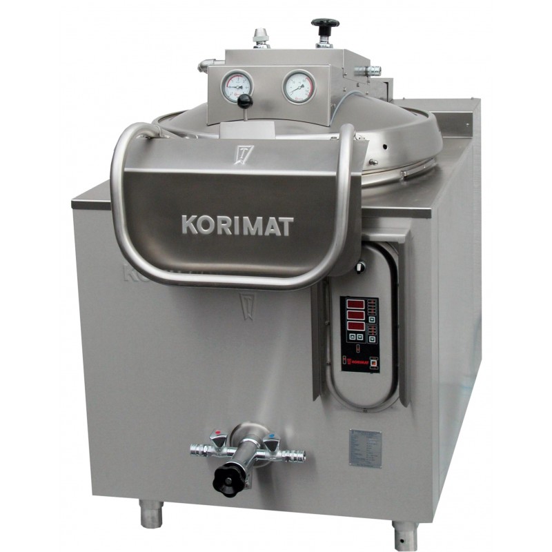 Stérilisateur autoclave Tout Automatique 240 litres - KorimatKA240_1
