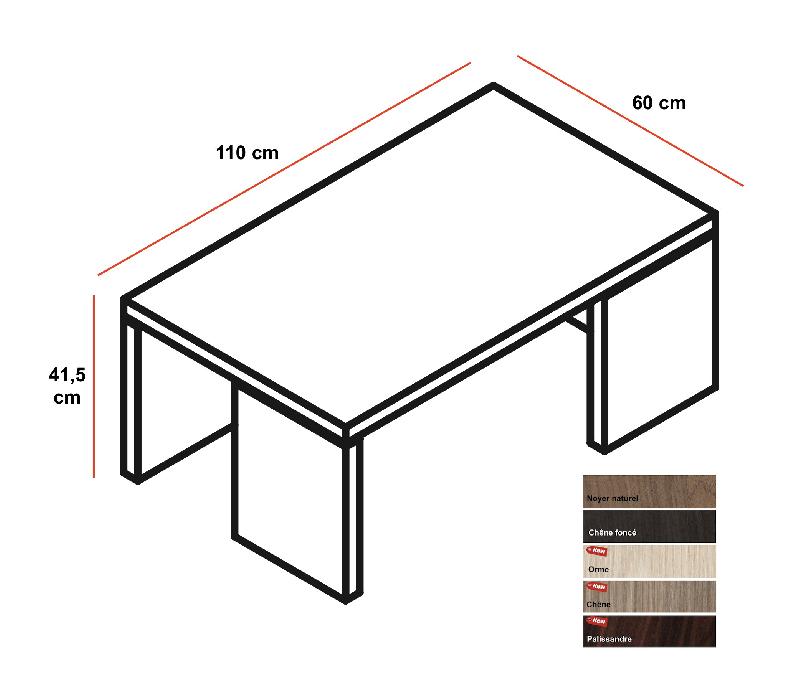 Table basse Lithos - Dellarovere - Orme_1