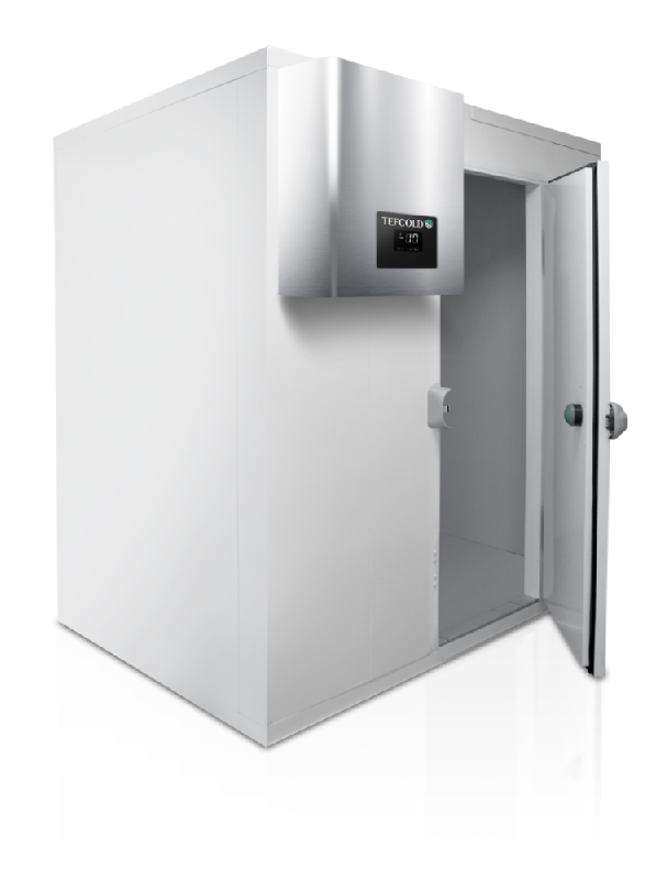 Chambre froide négative 6,82 m3 (1500 x 3000 x 2200 mm) avec monobloc de paroi_1