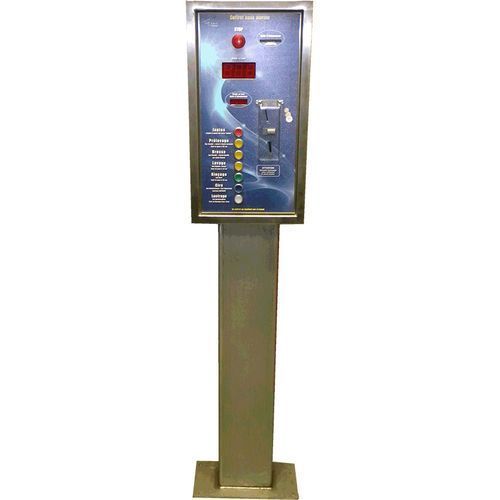 Coffret de piste avec monnayeur électronique intégré