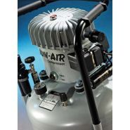 Compresseurs silencieux lubrifiés - jun-air france - niveau sonore: 35db(a) en dessous du niveau de conversation normale_1